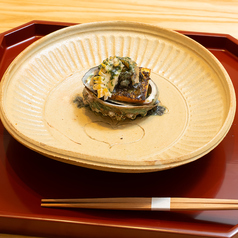 あわびエスカルゴバター焼き