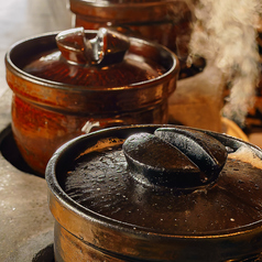 ひと口目で違いがわかる。土鍋ごはんの底力の写真