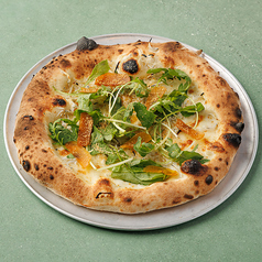 山利の釜揚げしらすとカラスミのチチニエッリ