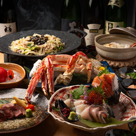 美味しい海鮮料理で宴会！