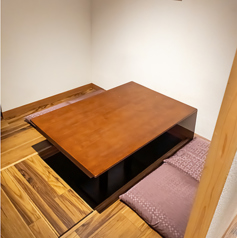 【座敷6・７】【掘り炬燵のお座敷個室】2～4名様 掘りごたつ式個室になります。