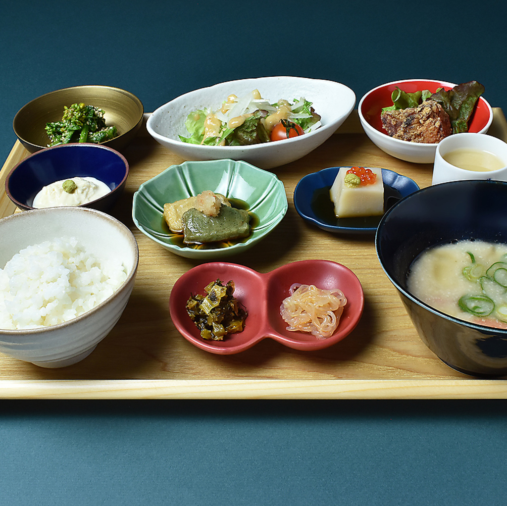 【一番人気】おばんざいランチ