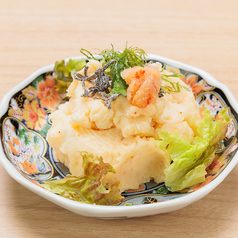 自家製和風明太ポテサラ