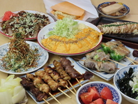 豊富な料理ラインナップ！！