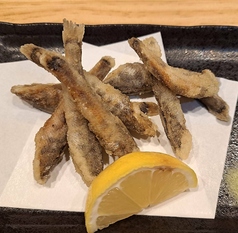 メヒカリの唐揚げ