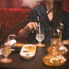 テーブル席もご用意しております。大切な人との会話を楽しみながら、ご利用いただけます。