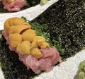 料理メニュー写真&nbsp;本鮪ネギトロうに巻き