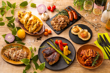ROOF TOP BBQ BREEZE TERRACE(ブリーズ テラス) &nbsp;SHINYOKOHAMAのおすすめ料理1