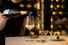 champagnebar MERROW シャンパンバー メロウの写真