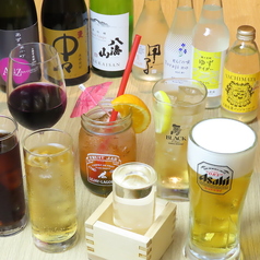 お風呂上りに♪おすすめの料理とお好きなお酒で乾杯…☆