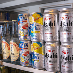 缶ジュース各種