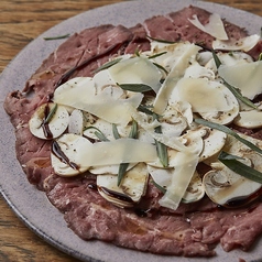 ローストビーフのカルパッチョ(ある時あります)