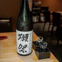 日本酒のラインナップも豊富！