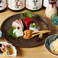 さかなや 魚炉りのコース写真