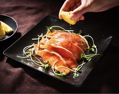 サーモンのカルパッチョ