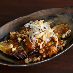 炭火焼麻婆ナス