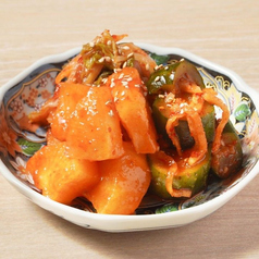 キムチ盛り合わせ
