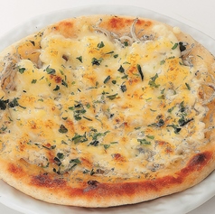 《人気No.2》定番 しらすピザ