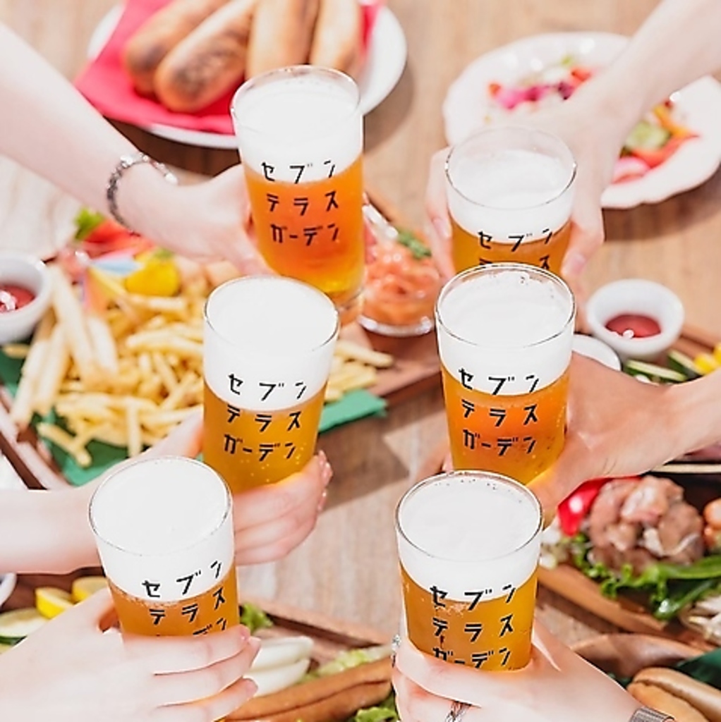 おいしいビールと共に、旬の食材を生かした料理を楽しめます！美味しいひとときを提供します♪