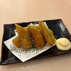 ちくわの磯辺揚げ