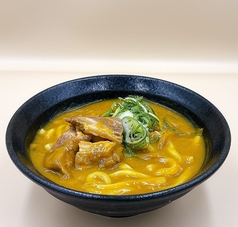 牛すじカレーうどん（温）