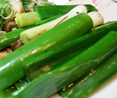 九条ねぎの醤油焼