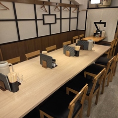お一人様も歓迎！お仕事中のランチや仕事終わりの飲みにも◎気軽にご利用ください♪