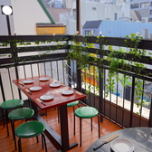 新宿ビアガーデン パールハーバーの雰囲気2