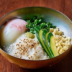 とろろぶっかけ冷麺