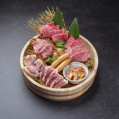 焼肉庵 牛宗のコース写真