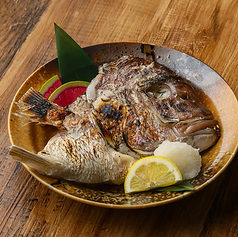 本日のカマ焼き