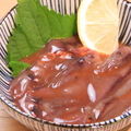 料理メニュー写真&nbsp;ホタルイカの沖漬け