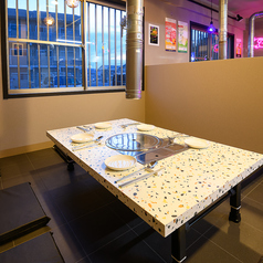 ◆5名様掛け×1卓