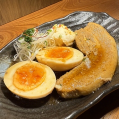 自家製もち豚の角煮