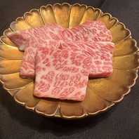 A5和牛のカルビの種類が豊富！！