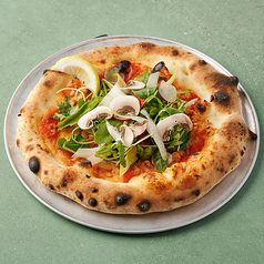 大豆ミートサルシッチャとファーマーズピッツァ