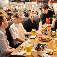 【外国語対応店舗】日本人、外国人スタッフが多数勤務!!