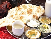 バリエーション豊かなカレー