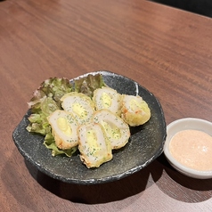 ちくわチーズ天