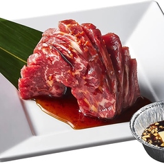 【名物】厚切り上ロース～ガリバタ醤油～