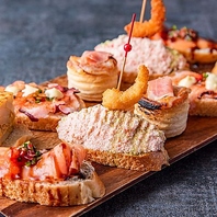 本場スペインの味を手軽に楽しめる♪