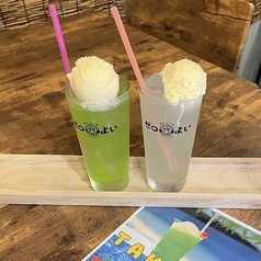 レモンクリームスカッシュ