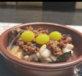 料理メニュー写真&nbsp;真鱈白子肉味噌焼き