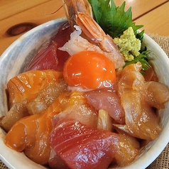 海鮮丼