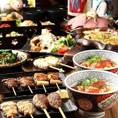TORA鶏YA 梅田 北新地店のコース写真