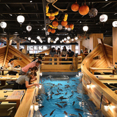 ジャンボ釣船 つり吉 大阪新世界店の雰囲気2