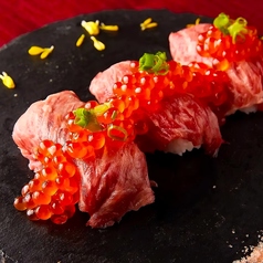 話題の肉寿司がついに登場！