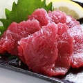 料理メニュー写真&nbsp;赤身の　馬刺し