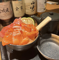 長浜市場直送！食堂松明自慢の贅沢海鮮丼！