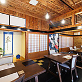 【禁煙・喫煙について】店内は分煙となっており、お煙草を吸われるお客様も、吸われないお客様も、皆様が快適にお食事をお楽しみいただける環境づくりに努めております。最新のルールについてはご来店前に店舗にご確認ください。